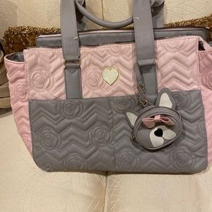 Betsy Johnson  diaper bag
